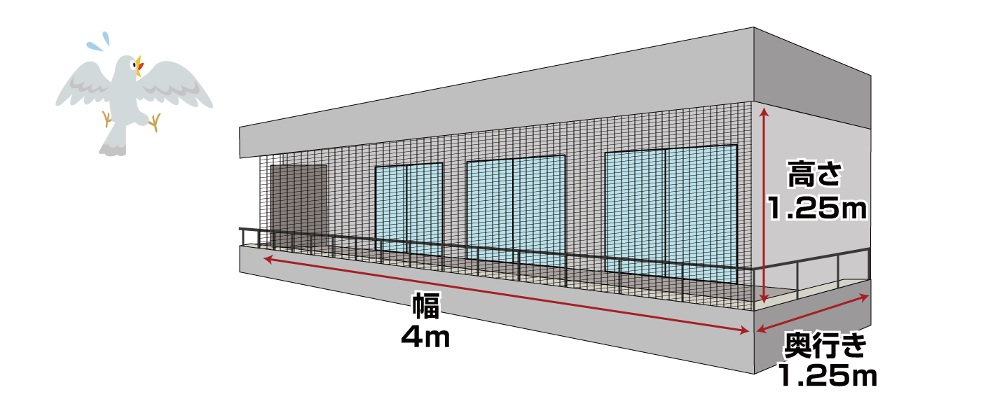 防鳥ネット