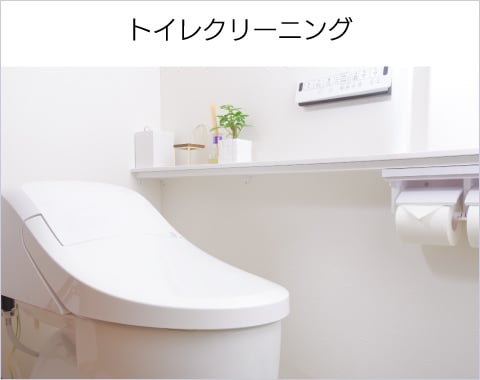 トイレクリーニング